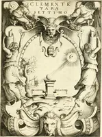 An illustration from Le imprese illvstri : con espositioni et discorsi (1566)