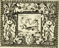 An illustration from Le imprese illvstri : con espositioni et discorsi (1566)