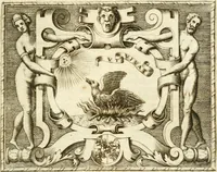 An illustration from Le imprese illvstri : con espositioni et discorsi (1566)