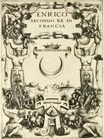 Picture 70 of 221 from Le imprese illvstri : con espositioni et discorsi (1566), leaf 195