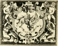 An illustration from Le imprese illvstri : con espositioni et discorsi (1566)