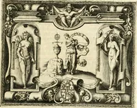 An illustration from Le imprese illvstri : con espositioni et discorsi (1566)