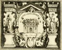 An illustration from Le imprese illvstri : con espositioni et discorsi (1566)