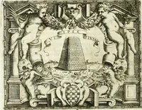 An illustration from Le imprese illvstri : con espositioni et discorsi (1566)