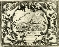 An illustration from Le imprese illvstri : con espositioni et discorsi (1566)