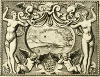 An illustration from Le imprese illvstri : con espositioni et discorsi (1566)