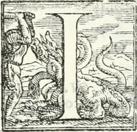An illustration from Le imprese illvstri : con espositioni et discorsi (1566)