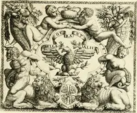 An illustration from Le imprese illvstri : con espositioni et discorsi (1566)