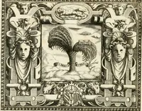An illustration from Le imprese illvstri : con espositioni et discorsi (1566)