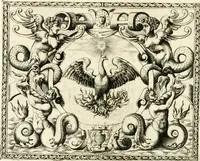 An illustration from Le imprese illvstri : con espositioni et discorsi (1566)
