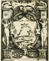 An illustration from Le imprese illvstri : con espositioni et discorsi (1566)