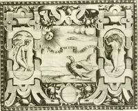 An illustration from Le imprese illvstri : con espositioni et discorsi (1566)
