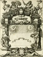 An illustration from Le imprese illvstri : con espositioni et discorsi (1566)