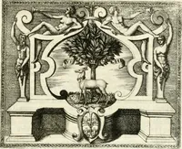 An illustration from Le imprese illvstri : con espositioni et discorsi (1566)