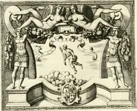An illustration from Le imprese illvstri : con espositioni et discorsi (1566)