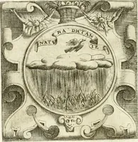 An illustration from Le imprese illvstri : con espositioni et discorsi (1566)