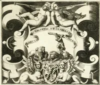 An illustration from Le imprese illvstri : con espositioni et discorsi (1566)