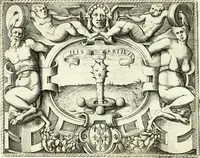 Picture 131 of 221 from Le imprese illvstri : con espositioni et discorsi (1566), leaf 381