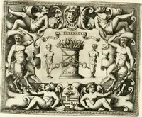 An illustration from Le imprese illvstri : con espositioni et discorsi (1566)