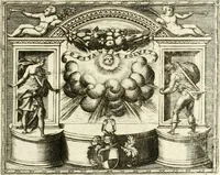 Picture 136 of 221 from Le imprese illvstri : con espositioni et discorsi (1566), leaf 396
