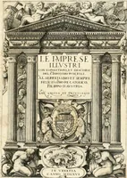 Picture 1 of 221 from Le imprese illvstri : con espositioni et discorsi (1566), leaf 4