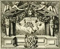 Picture 137 of 221 from Le imprese illvstri : con espositioni et discorsi (1566), leaf 400