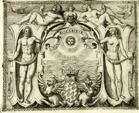 An illustration from Le imprese illvstri : con espositioni et discorsi (1566)