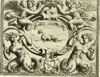 An illustration from Le imprese illvstri : con espositioni et discorsi (1566)