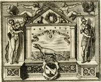 An illustration from Le imprese illvstri : con espositioni et discorsi (1566)