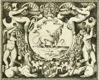 An illustration from Le imprese illvstri : con espositioni et discorsi (1566)