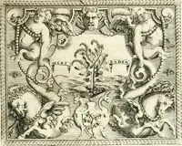 An illustration from Le imprese illvstri : con espositioni et discorsi (1566)