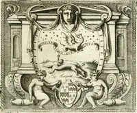 An illustration from Le imprese illvstri : con espositioni et discorsi (1566)