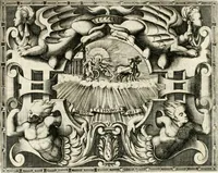 An illustration from Le imprese illvstri : con espositioni et discorsi (1566)