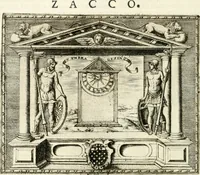 An illustration from Le imprese illvstri : con espositioni et discorsi (1566)