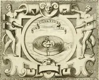 An illustration from Le imprese illvstri : con espositioni et discorsi (1566)