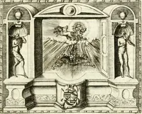 An illustration from Le imprese illvstri : con espositioni et discorsi (1566)