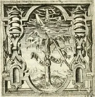 Picture 166 of 221 from Le imprese illvstri : con espositioni et discorsi (1566), leaf 493