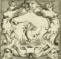 An illustration from Le imprese illvstri : con espositioni et discorsi (1566)