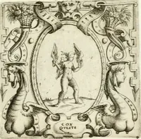 An illustration from Le imprese illvstri : con espositioni et discorsi (1566)