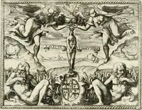 An illustration from Le imprese illvstri : con espositioni et discorsi (1566)