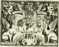 An illustration from Le imprese illvstri : con espositioni et discorsi (1566)