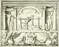 An illustration from Le imprese illvstri : con espositioni et discorsi (1566)