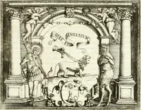 An illustration from Le imprese illvstri : con espositioni et discorsi (1566)