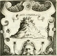Picture 184 of 221 from Le imprese illvstri : con espositioni et discorsi (1566), leaf 525