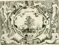 An illustration from Le imprese illvstri : con espositioni et discorsi (1566)