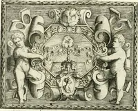 An illustration from Le imprese illvstri : con espositioni et discorsi (1566)