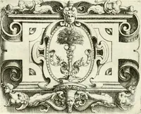 An illustration from Le imprese illvstri : con espositioni et discorsi (1566)