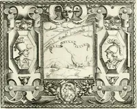 An illustration from Le imprese illvstri : con espositioni et discorsi (1566)