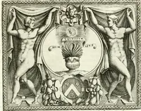 Picture 192 of 221 from Le imprese illvstri : con espositioni et discorsi (1566), leaf 540