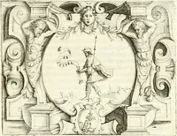 Picture 197 of 221 from Le imprese illvstri : con espositioni et discorsi (1566), leaf 546